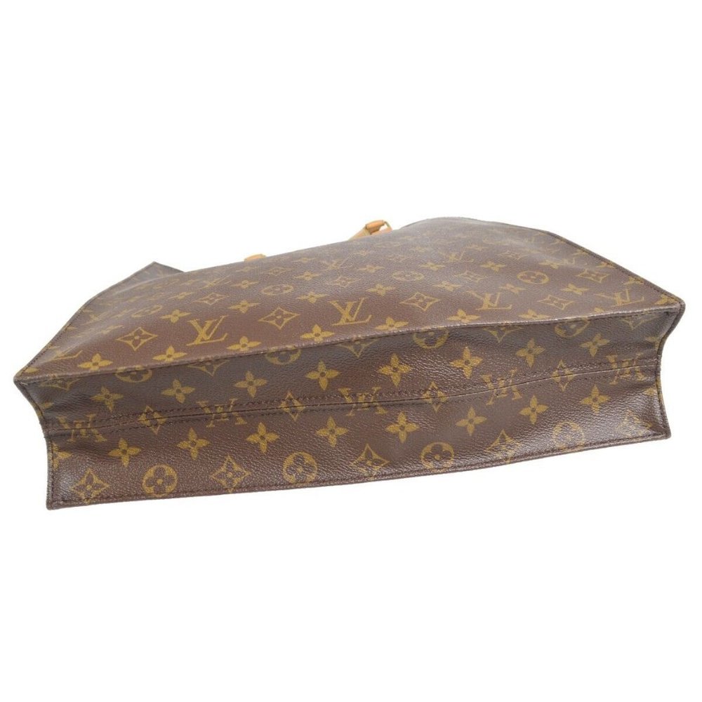 Louis Vuitton Sac Plat Hand Tote Bag Monogram - Picture 4 of 9